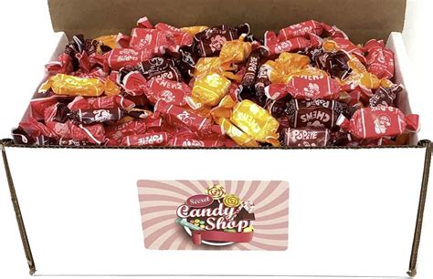 SECRET CANDY SHOP Albert's Fruit Chews in Box, 2.5Lb 